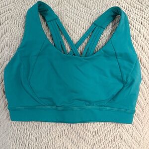 Lululemon Green Sports Bra